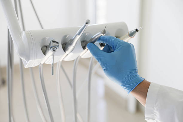 Professional Teeth Whitening technician working in Lincolnton, NC